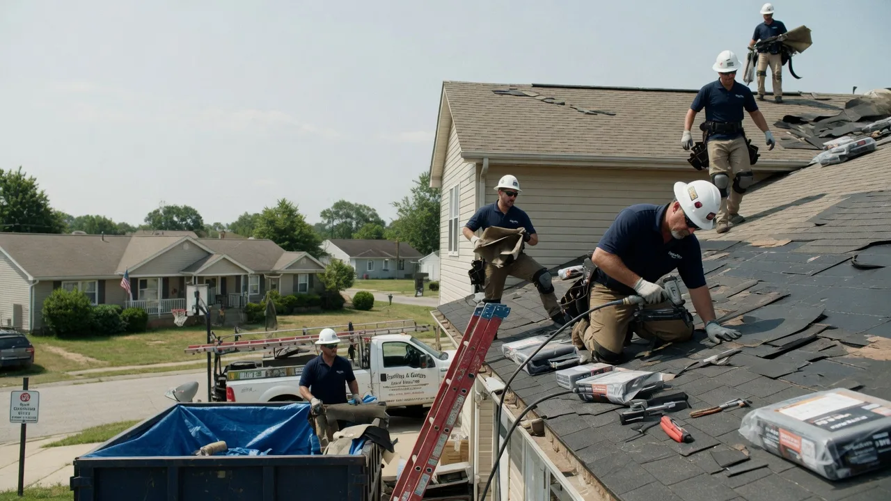 Roof Replacement in Merna, NE near me